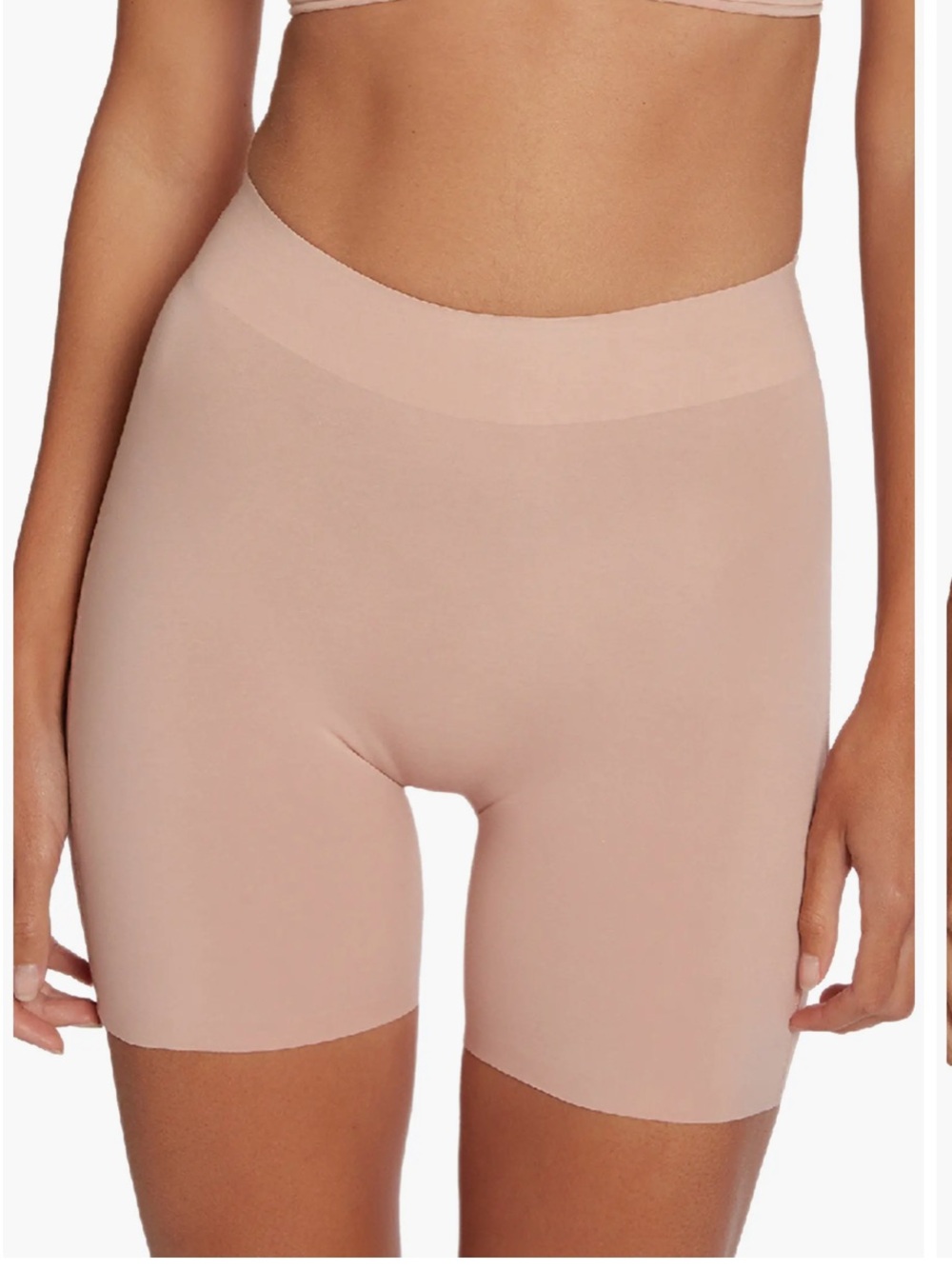Wolford Shapewear High-Rise Briefs in Dusty Rose
